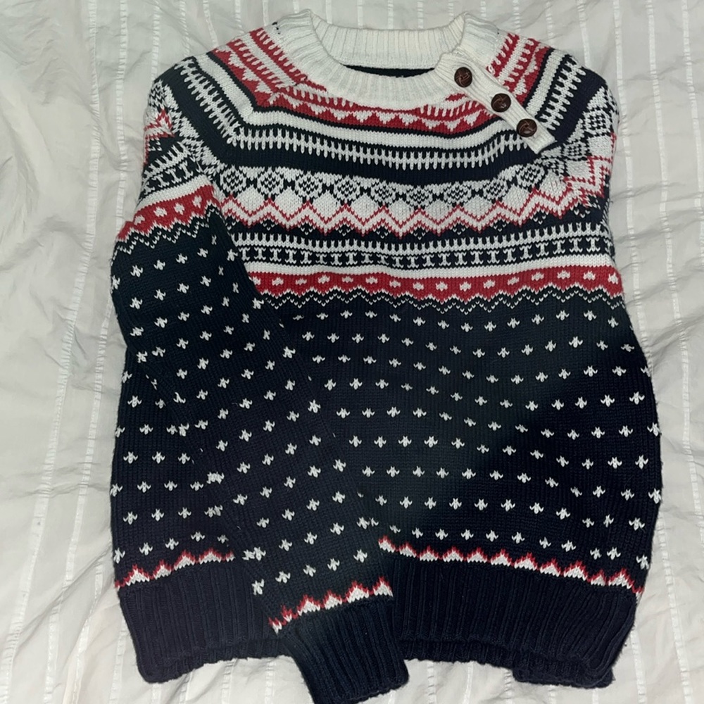 Abercrombie Winter Sweater-never worn